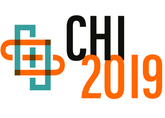 3 papers at CHI 2019