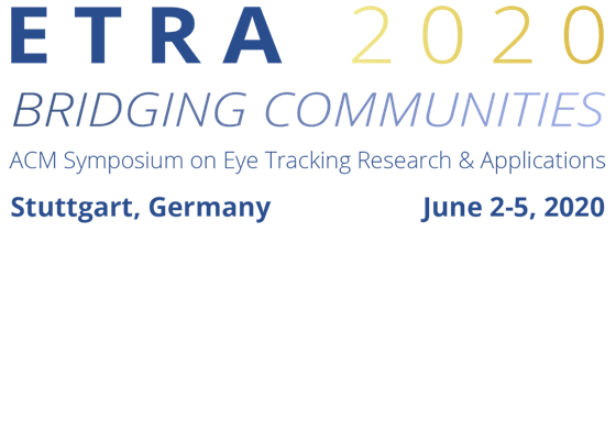 4 papers at ETRA 2020