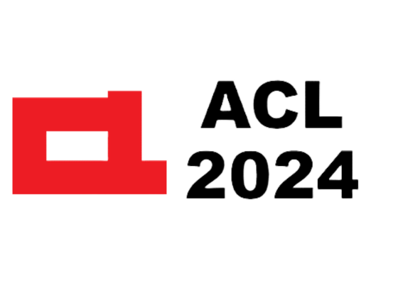 Paper accepted at ACL 2024