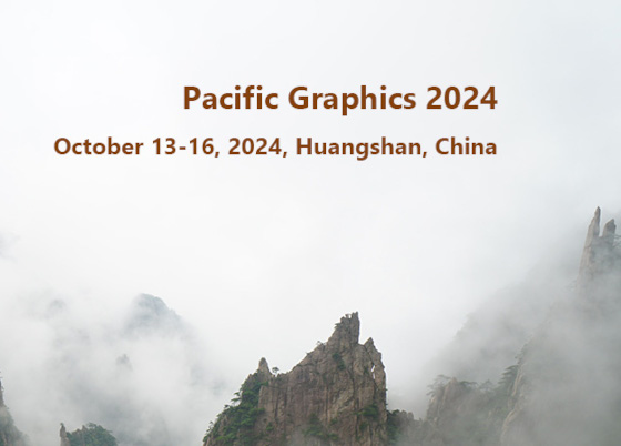 Paper accepted at Pacific Graphics 2024