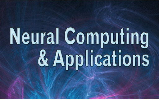 Paper accepted in Neural Computing and Applications