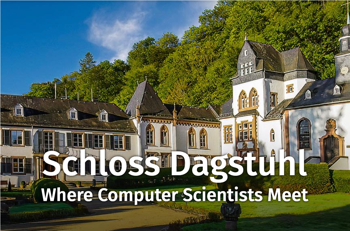 Andreas Bulling appointed to Scientific Directorate of Schloss Dagstuhl - Leibniz Center for Informatics