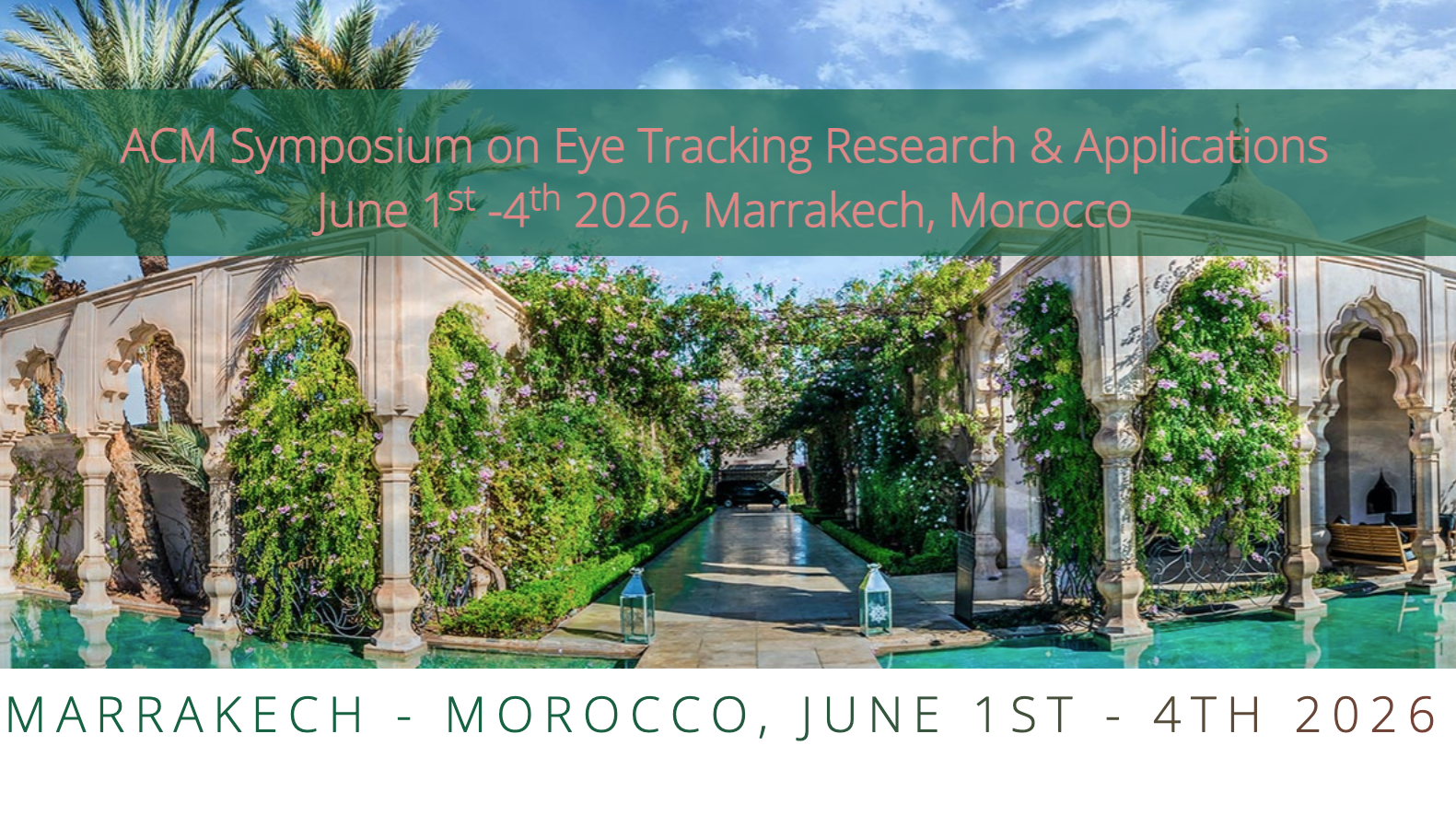 Two papers accepted at ETRA