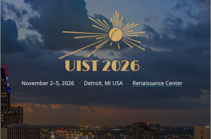 Two papers accepted at UIST